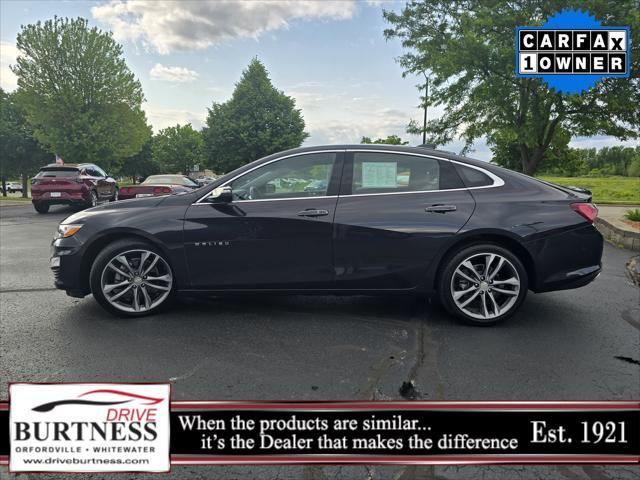 used 2022 Chevrolet Malibu car, priced at $24,988