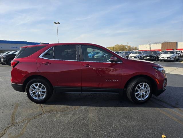 used 2022 Chevrolet Equinox car, priced at $21,988