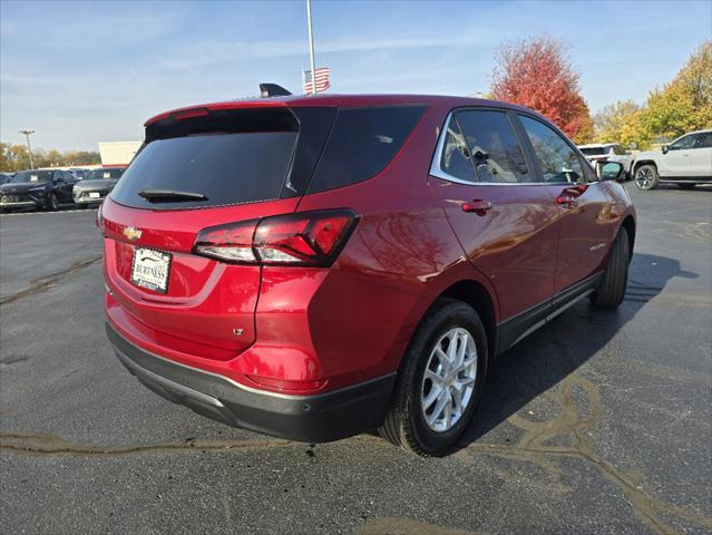 used 2022 Chevrolet Equinox car, priced at $21,988