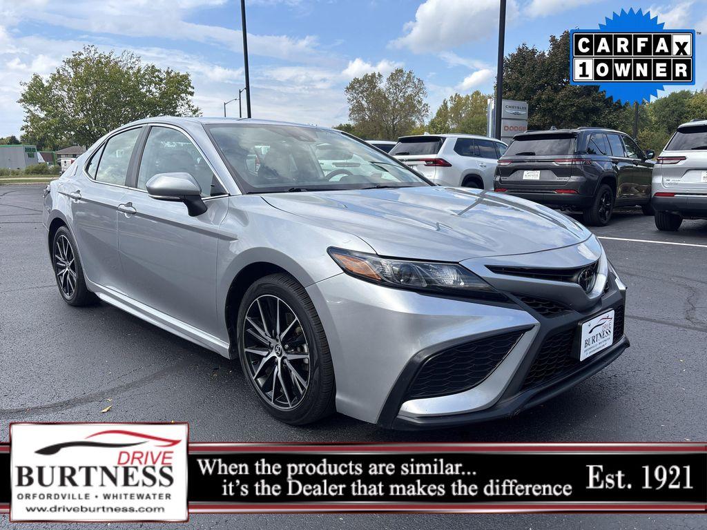 used 2023 Toyota Camry car, priced at $22,995