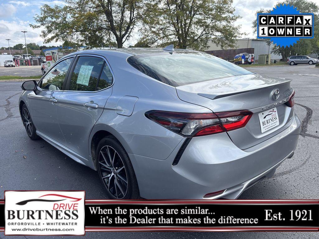 used 2023 Toyota Camry car, priced at $22,995