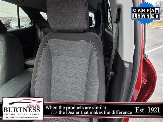 used 2023 Chevrolet Equinox car, priced at $25,600