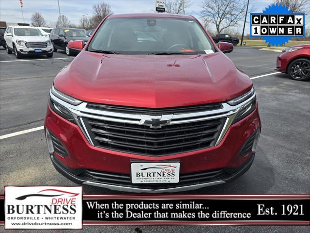 used 2023 Chevrolet Equinox car, priced at $25,600