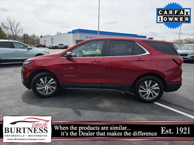 used 2023 Chevrolet Equinox car, priced at $25,600