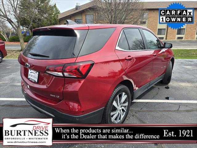 used 2023 Chevrolet Equinox car, priced at $25,600