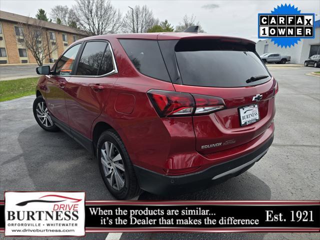 used 2023 Chevrolet Equinox car, priced at $25,600