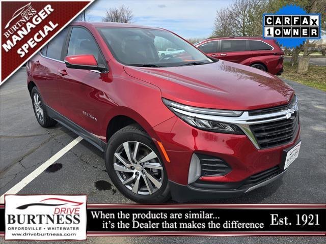 used 2023 Chevrolet Equinox car, priced at $23,997