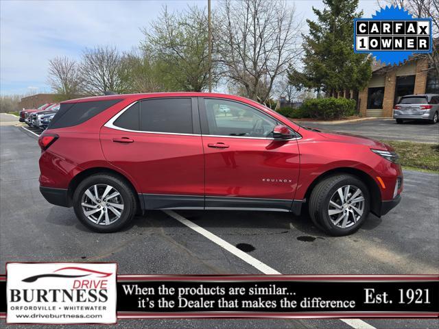used 2023 Chevrolet Equinox car, priced at $25,600