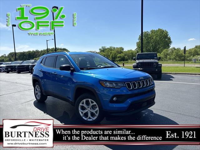 new 2024 Jeep Compass car, priced at $30,865