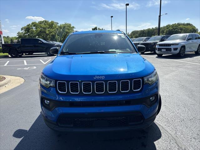 new 2024 Jeep Compass car, priced at $35,380