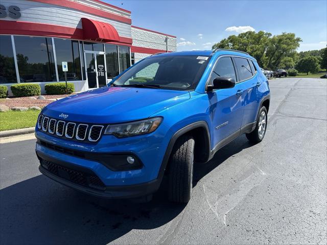 new 2024 Jeep Compass car, priced at $35,380