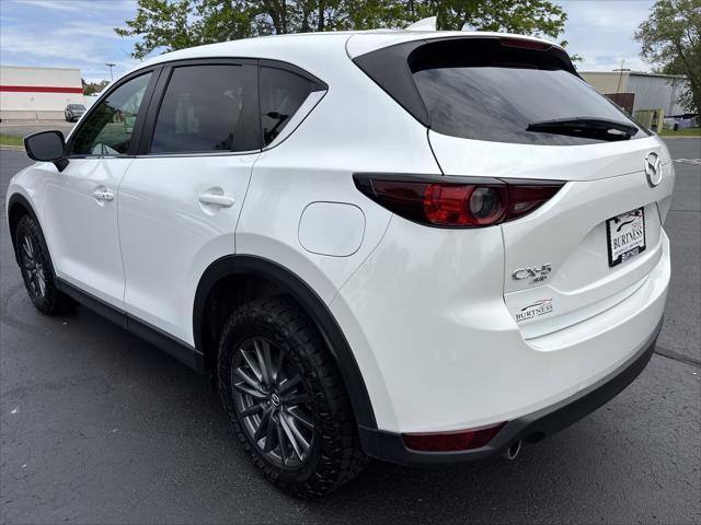 used 2021 Mazda CX-5 car, priced at $21,988