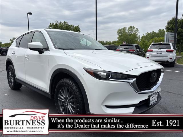 used 2021 Mazda CX-5 car, priced at $21,988