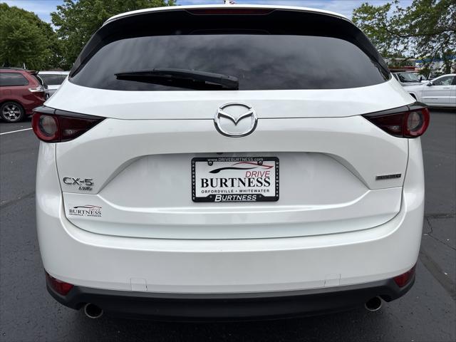used 2021 Mazda CX-5 car, priced at $21,988