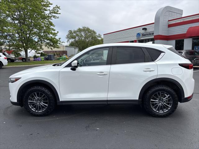 used 2021 Mazda CX-5 car, priced at $21,988