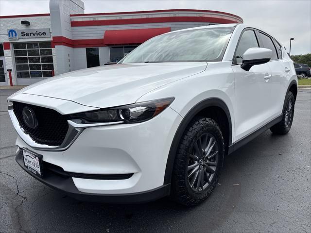 used 2021 Mazda CX-5 car, priced at $21,988