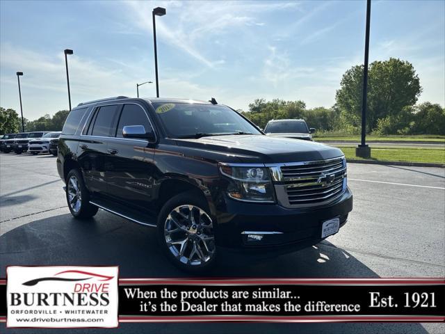 used 2018 Chevrolet Tahoe car, priced at $29,899