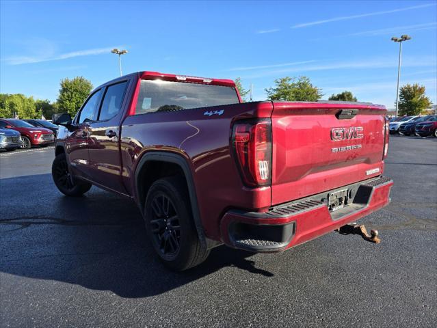 used 2020 GMC Sierra 1500 car, priced at $35,997