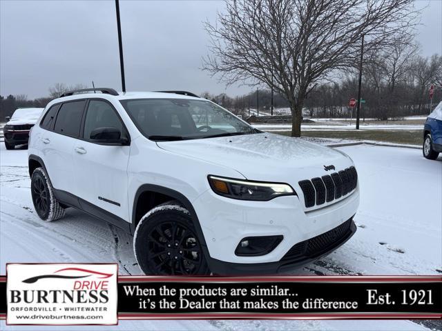 used 2023 Jeep Cherokee car, priced at $23,999