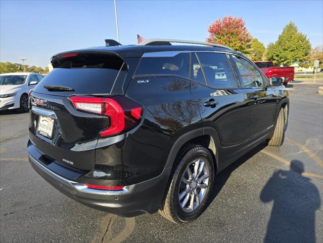 used 2024 GMC Terrain car, priced at $31,914