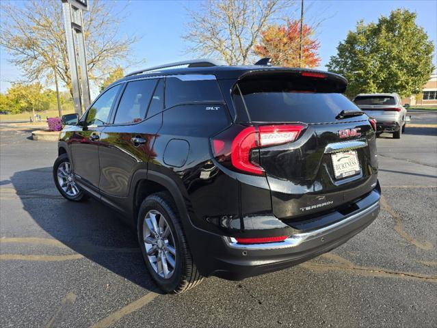 used 2024 GMC Terrain car, priced at $31,914