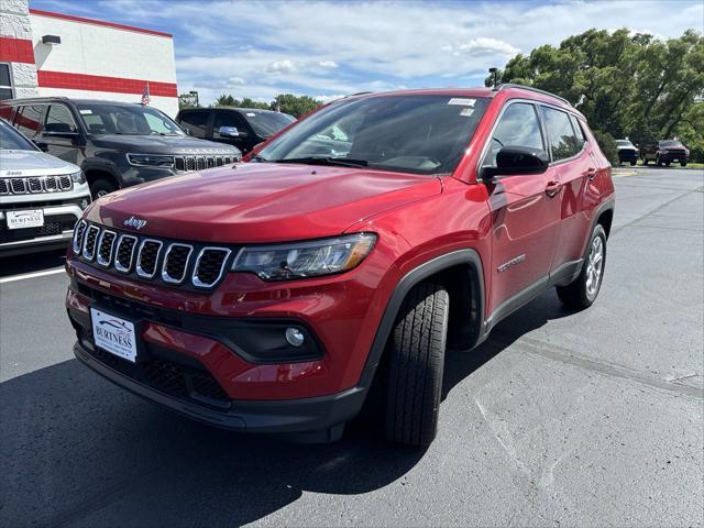 new 2024 Jeep Compass car, priced at $30,533