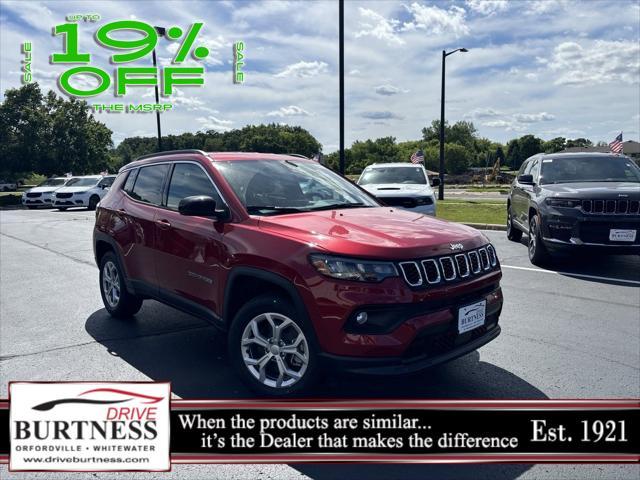 new 2024 Jeep Compass car, priced at $30,533