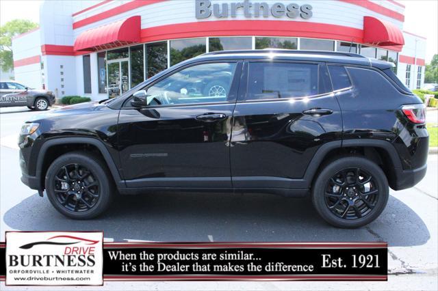 new 2025 Jeep Compass car, priced at $30,958