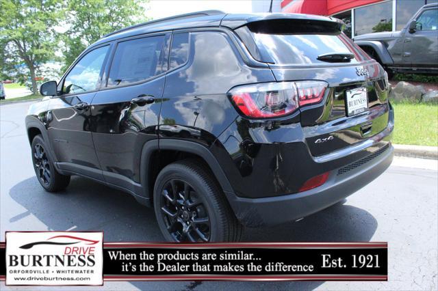 new 2025 Jeep Compass car, priced at $30,958