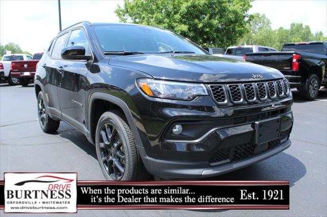 new 2025 Jeep Compass car, priced at $30,958