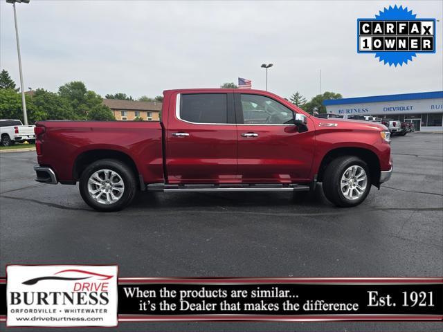 used 2023 Chevrolet Silverado 1500 car, priced at $44,988