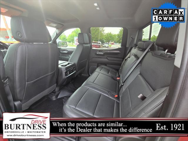 used 2023 Chevrolet Silverado 1500 car, priced at $44,988