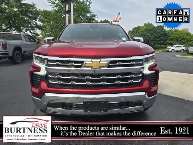used 2023 Chevrolet Silverado 1500 car, priced at $44,988