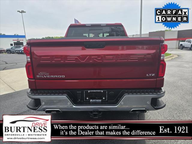 used 2023 Chevrolet Silverado 1500 car, priced at $44,988