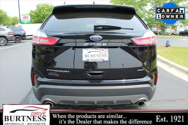 used 2024 Ford Edge car, priced at $31,984