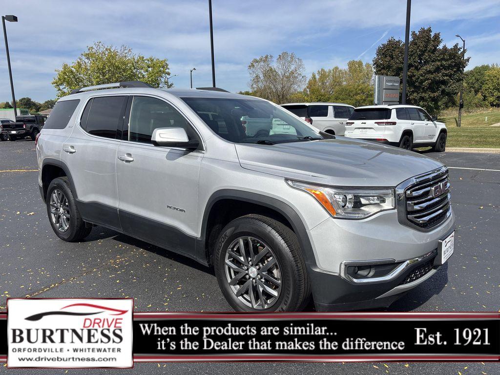 used 2019 GMC Acadia car, priced at $18,059