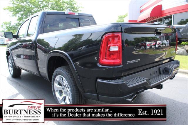 new 2025 Ram 1500 car, priced at $51,426