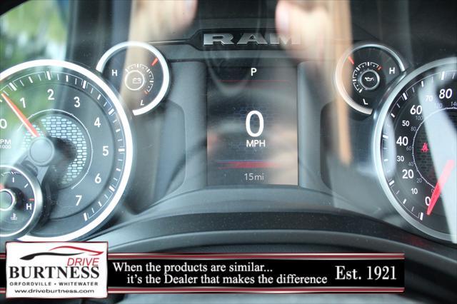 new 2025 Ram 1500 car, priced at $51,426