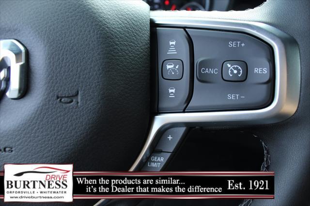new 2025 Ram 1500 car, priced at $51,426
