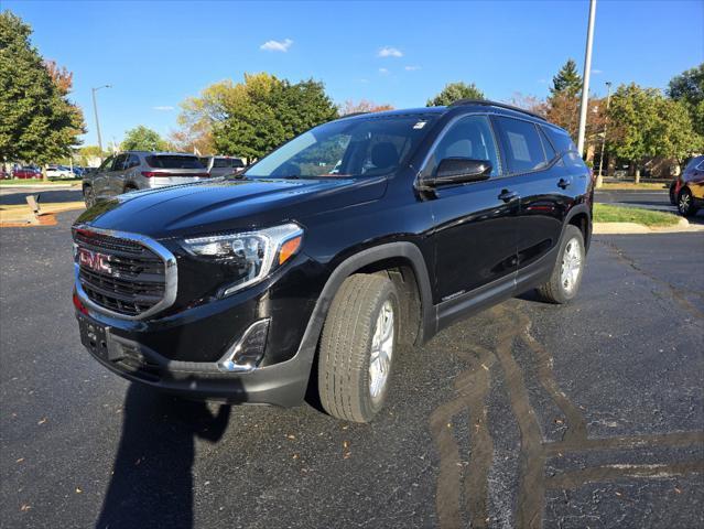 used 2018 GMC Terrain car, priced at $16,594