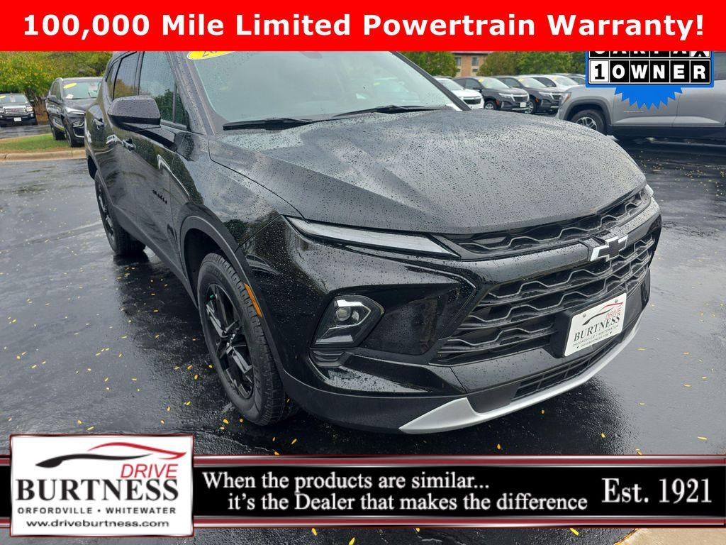 used 2023 Chevrolet Blazer car, priced at $27,587