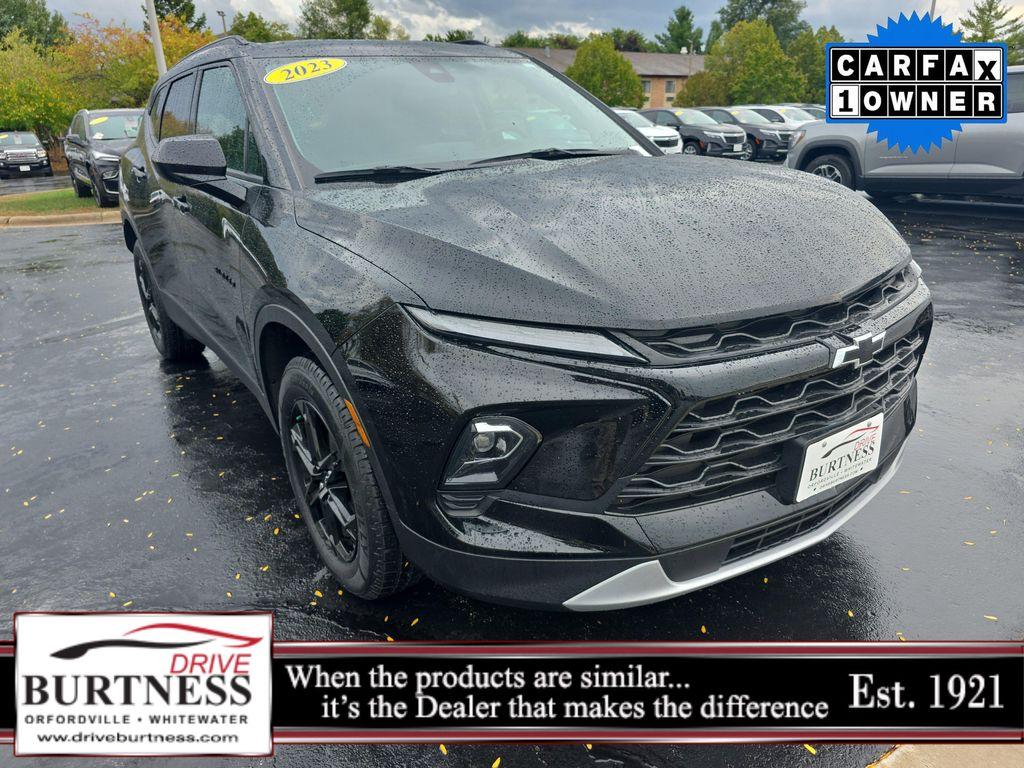 used 2023 Chevrolet Blazer car, priced at $29,443