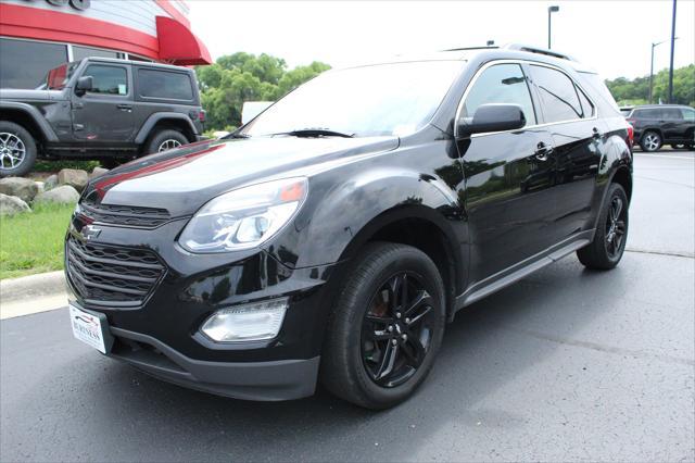 used 2017 Chevrolet Equinox car, priced at $9,988
