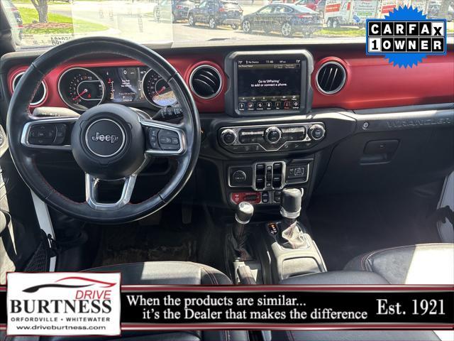 used 2021 Jeep Wrangler Unlimited car