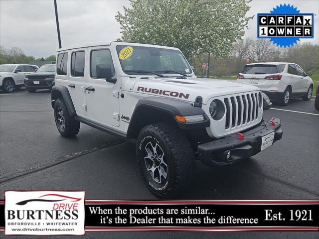 used 2021 Jeep Wrangler Unlimited car, priced at $37,988