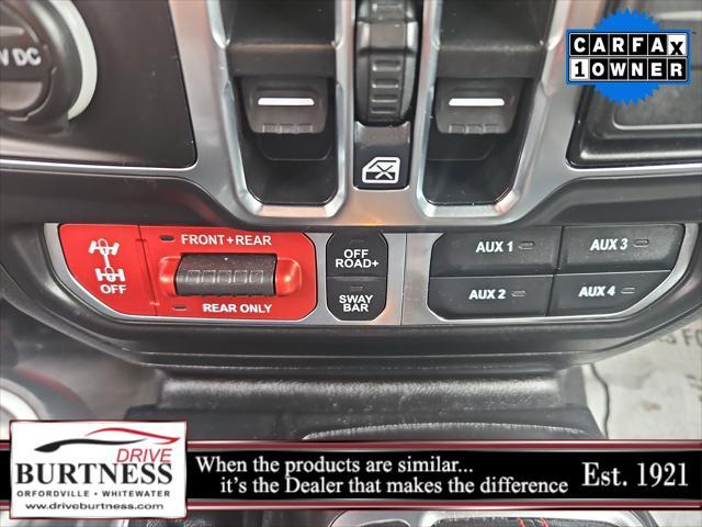 used 2021 Jeep Wrangler Unlimited car, priced at $37,988