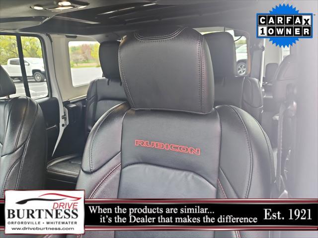 used 2021 Jeep Wrangler Unlimited car, priced at $37,988