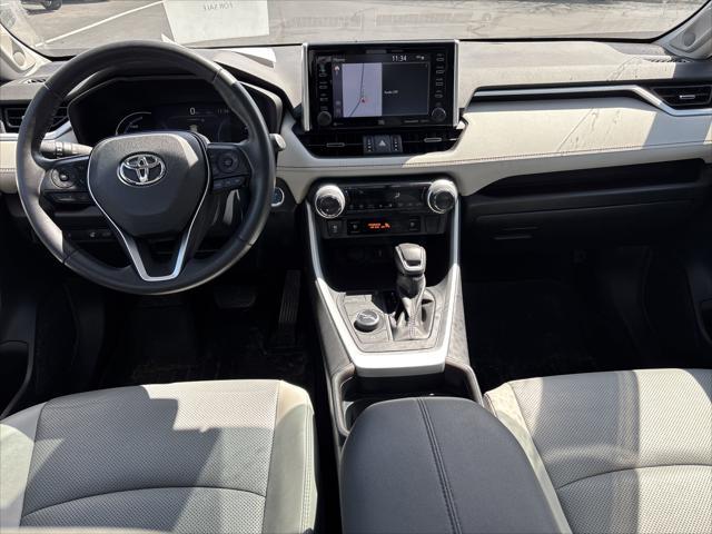 used 2020 Toyota RAV4 Hybrid car, priced at $30,988