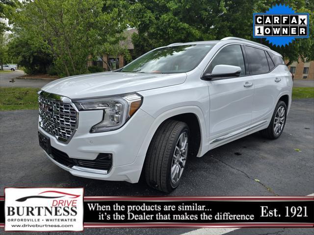used 2024 GMC Terrain car, priced at $33,988