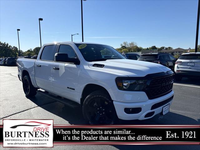 used 2024 Ram 1500 car, priced at $46,448